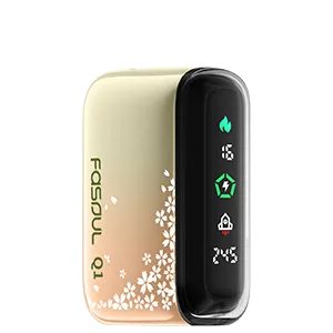 Fasoul Q1 二回機【櫻花漸變】 加熱煙主機 IQOS TEREA煙彈通用