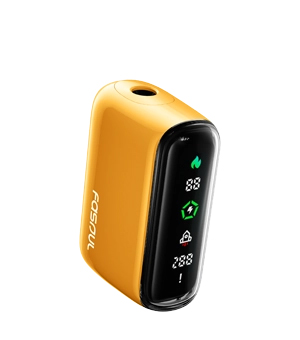 Fasoul Q1 二回機【黃色】加熱煙主機 IQOS TEREA煙彈通用
